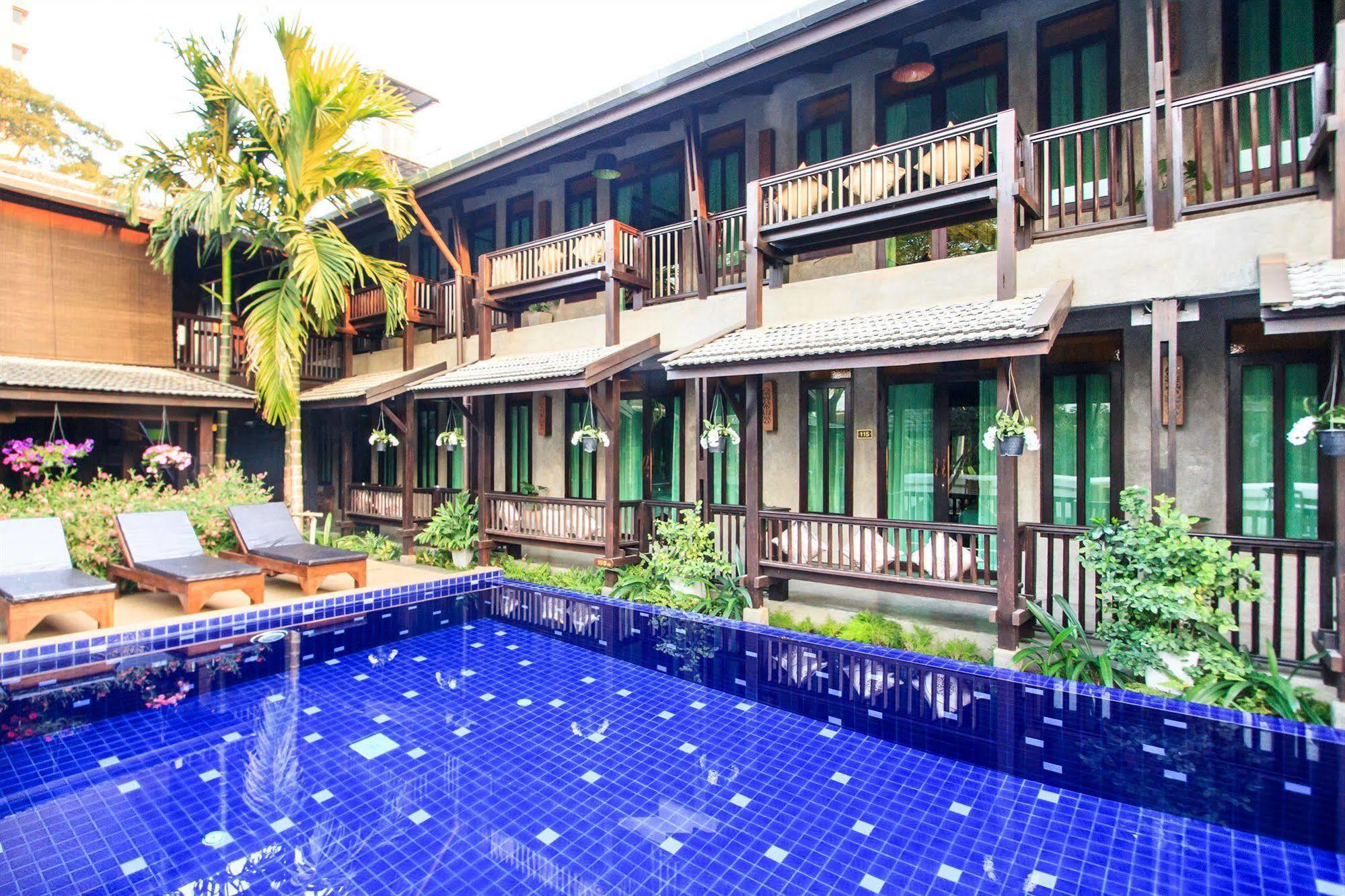Wiang Chang Klan Chiang Mai Zewnętrze zdjęcie